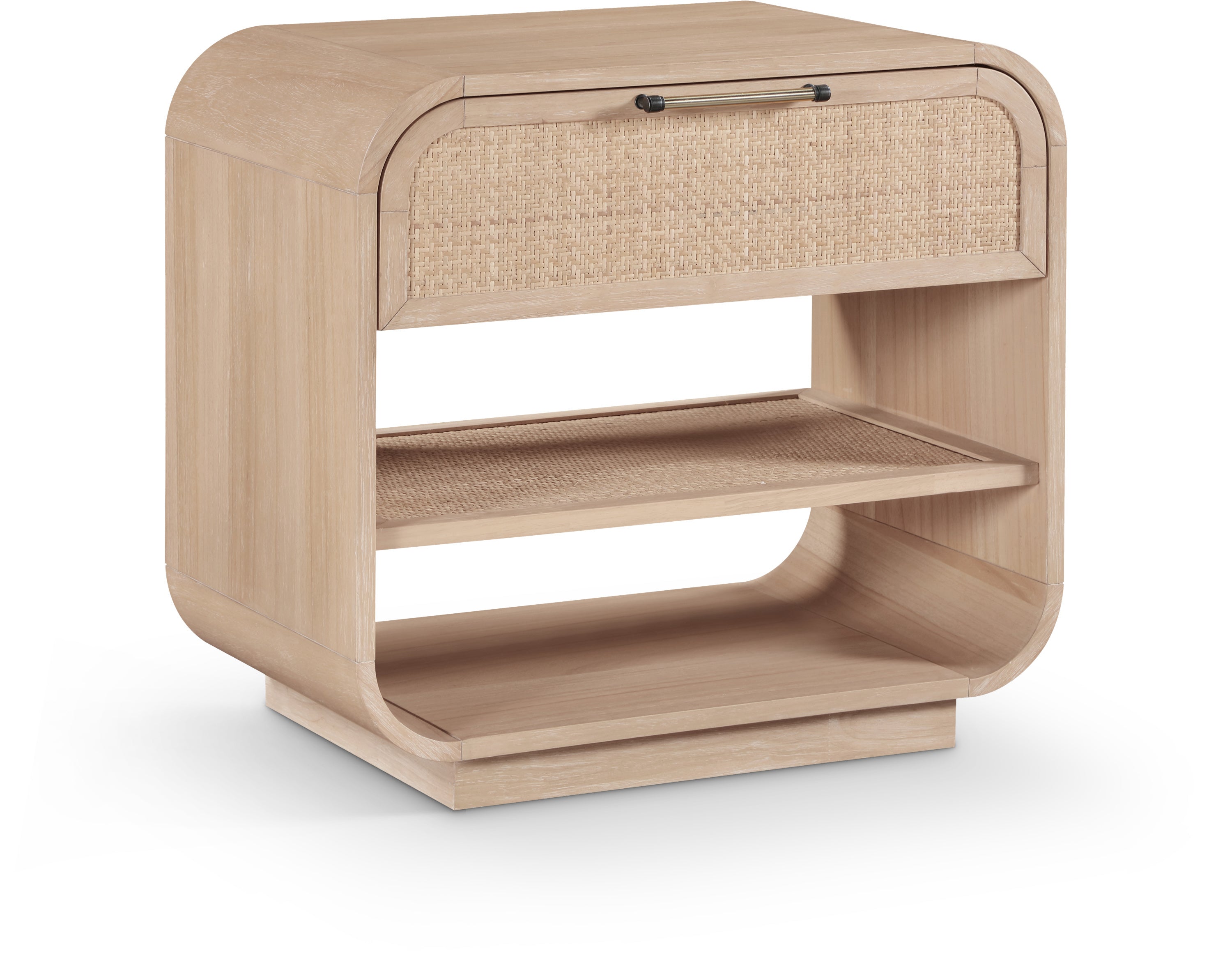 Wynona Solid Wood Nightstand - StyleMeGHD - Nightstands