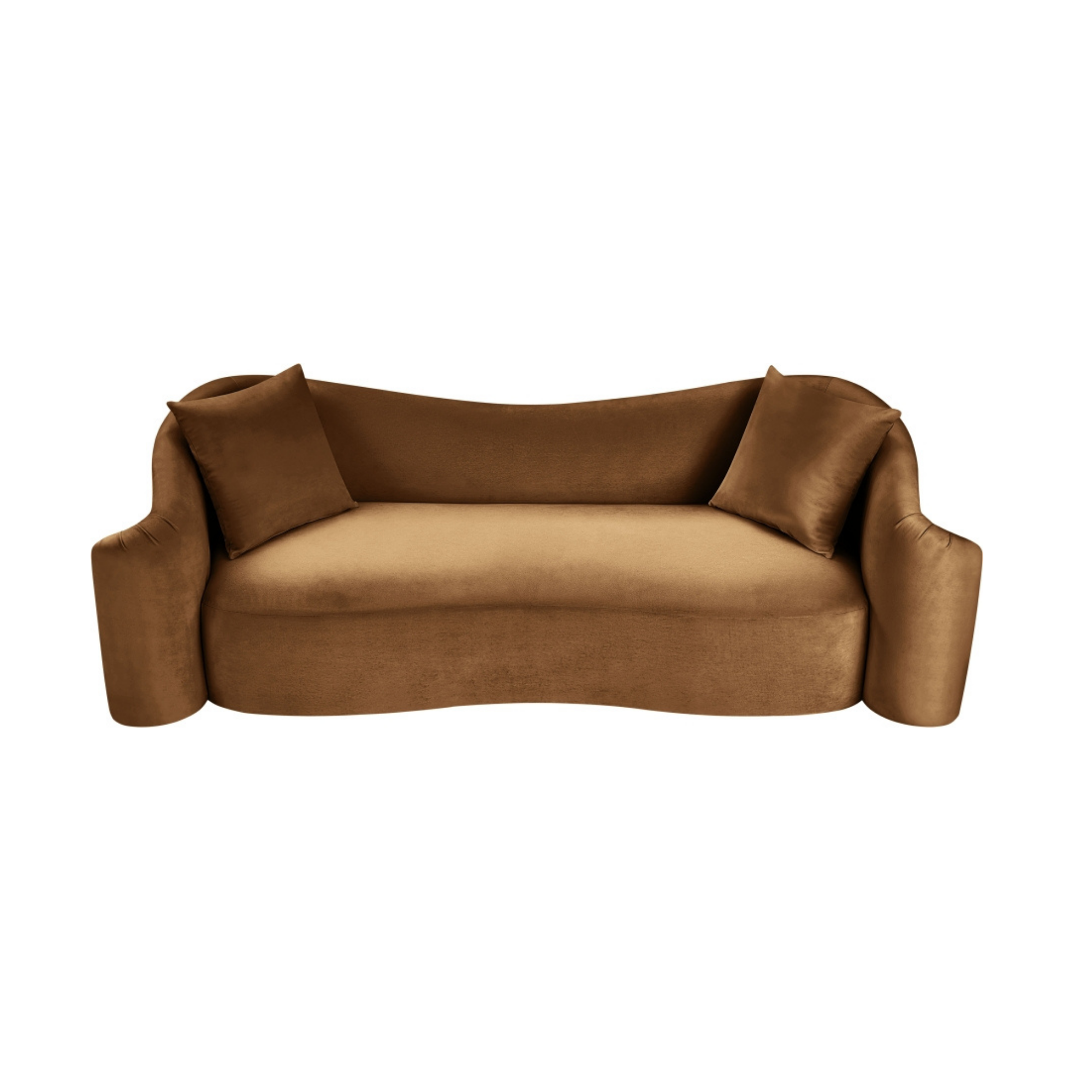 Daston Velvet Sofa