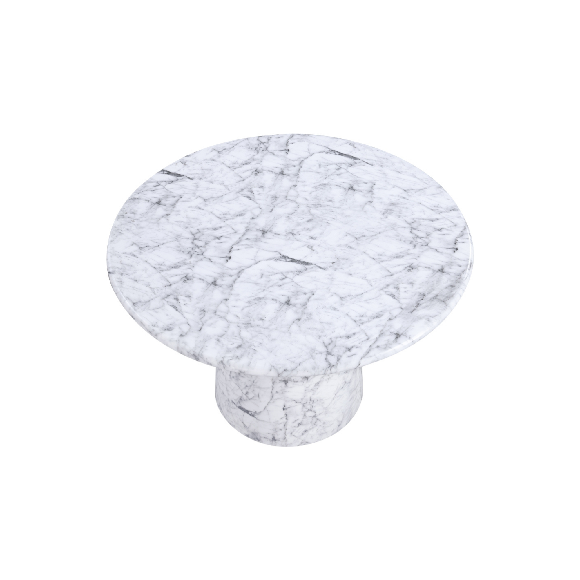 Bronn Marble Concrete Dining Table