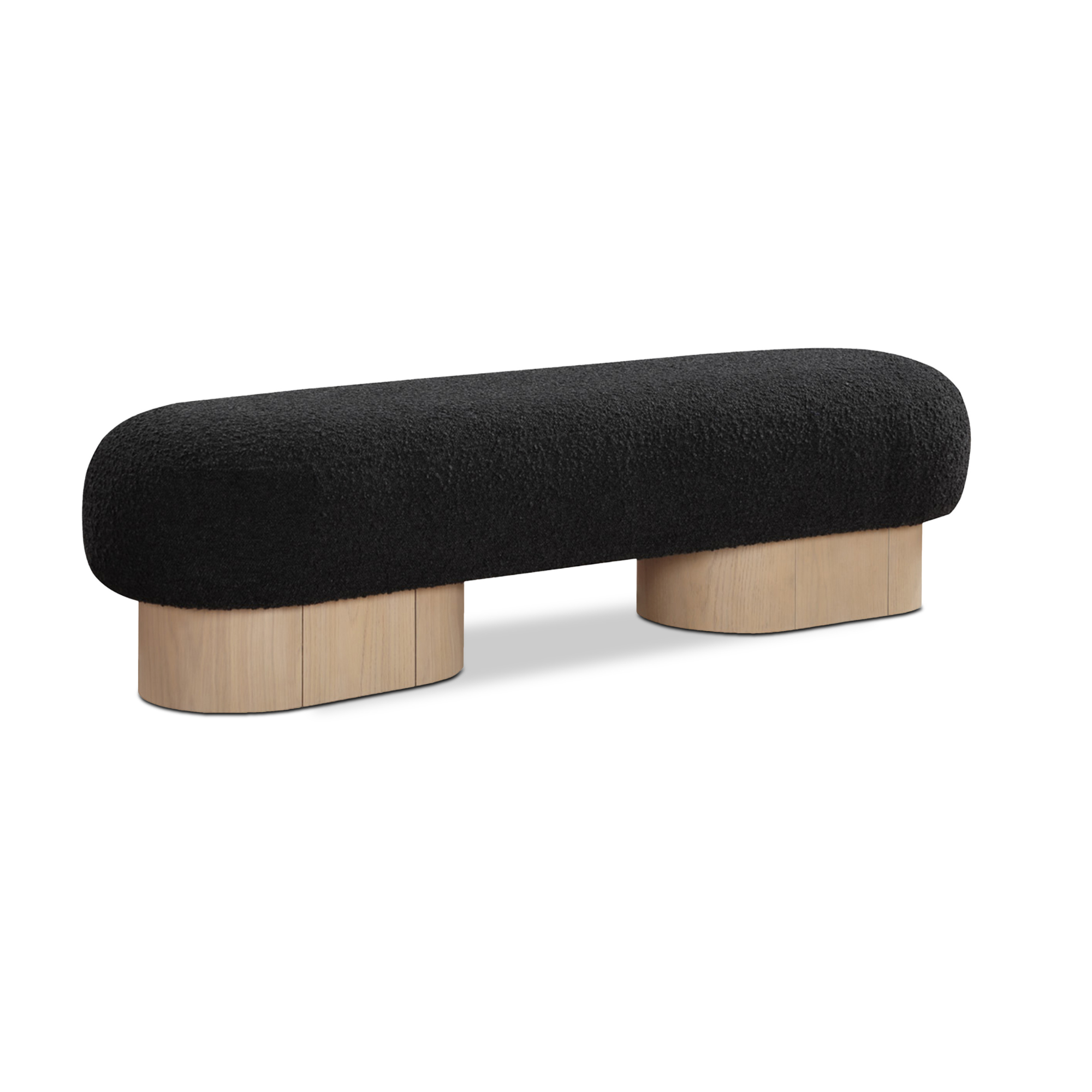 Kensington Boucle Bench