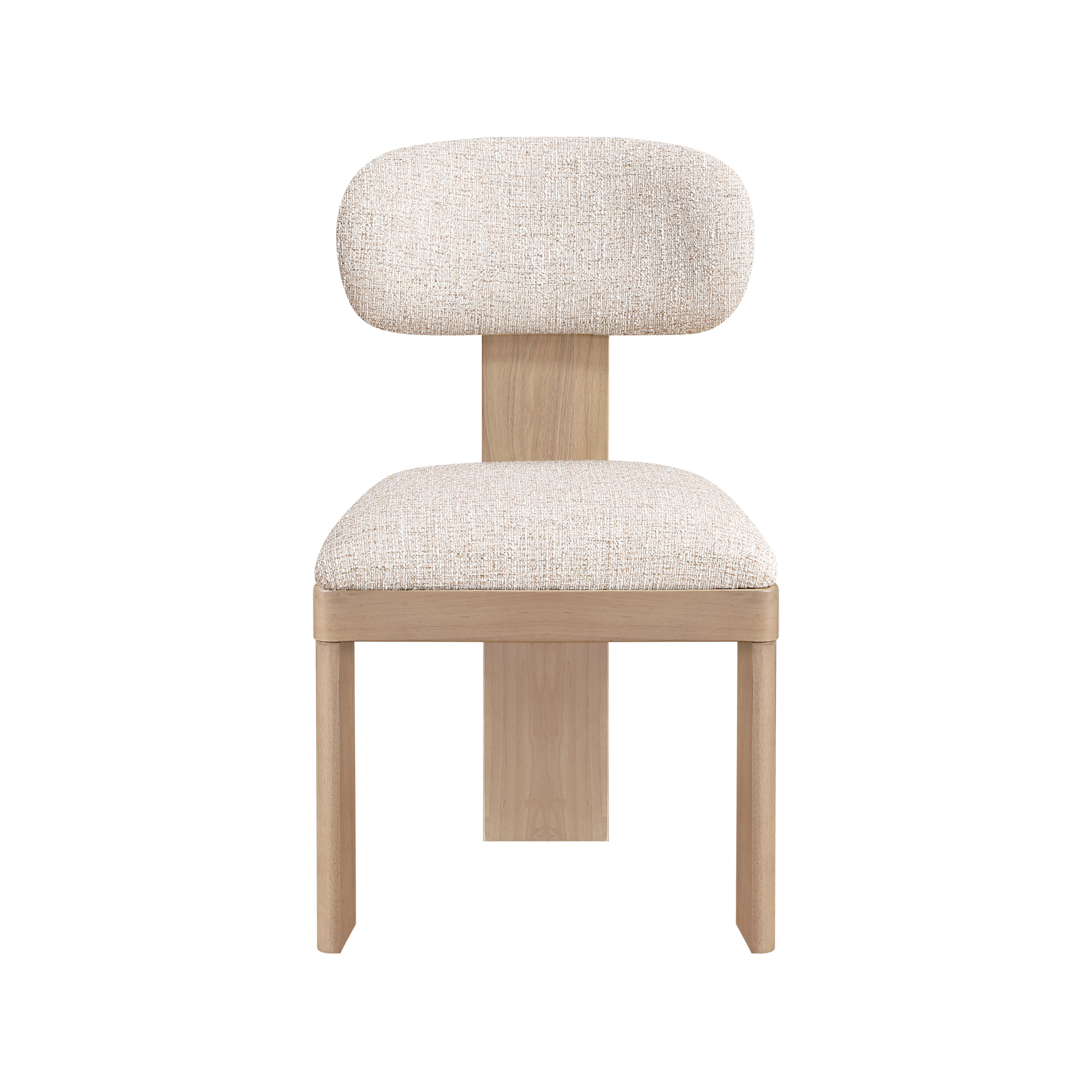 Sera Fabric Dining Chair, Set of 2