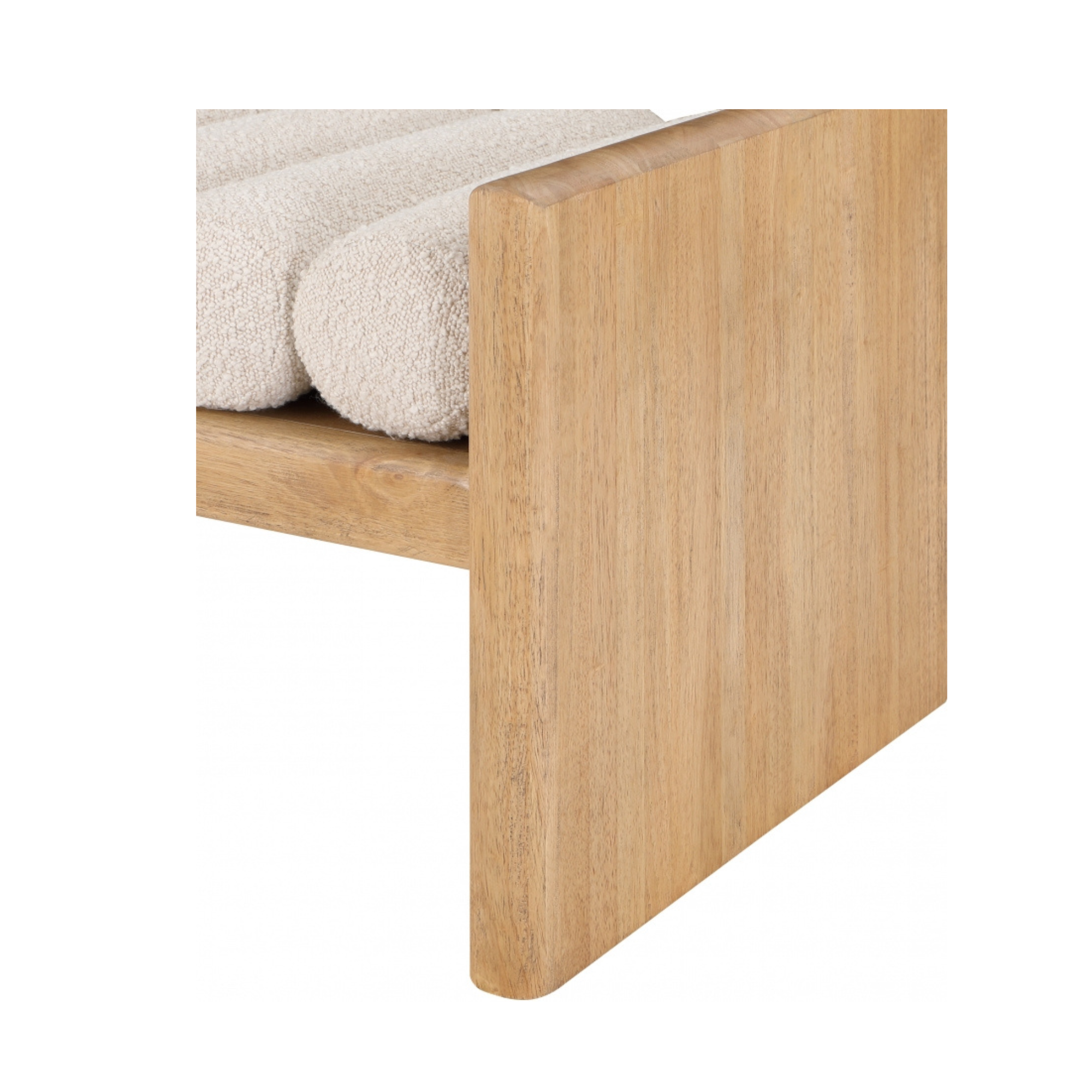 Celia Fabric Bench-Ottomans, Benches + Poufs-StyleMeGHD