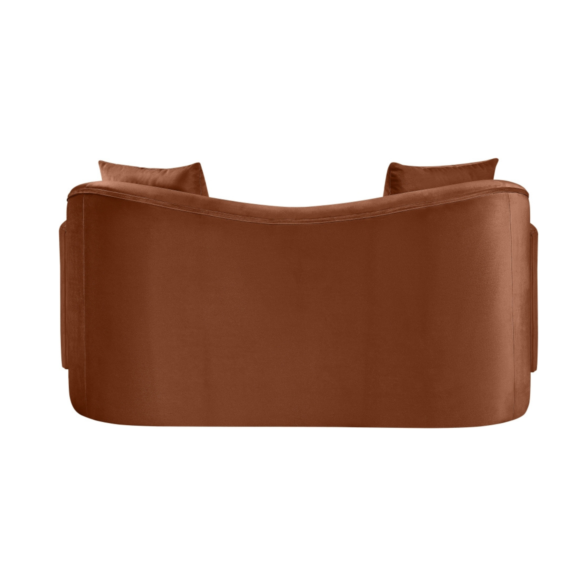 Daston Velvet Loveseat