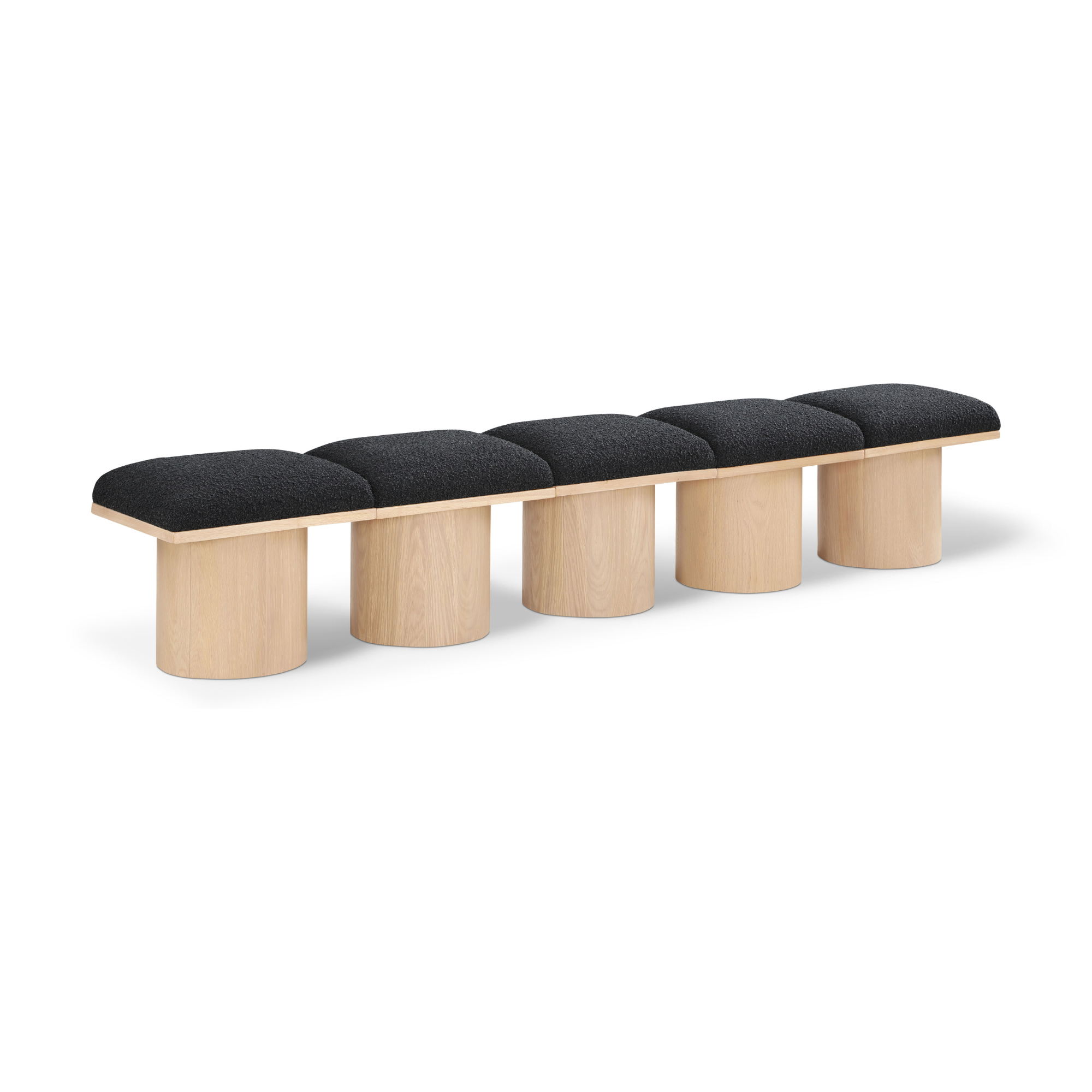 Pavaro Boucle 5pc Modular Bench