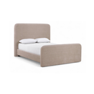 Sable Fabric Bed-Beds + Headboards-StyleMeGHD