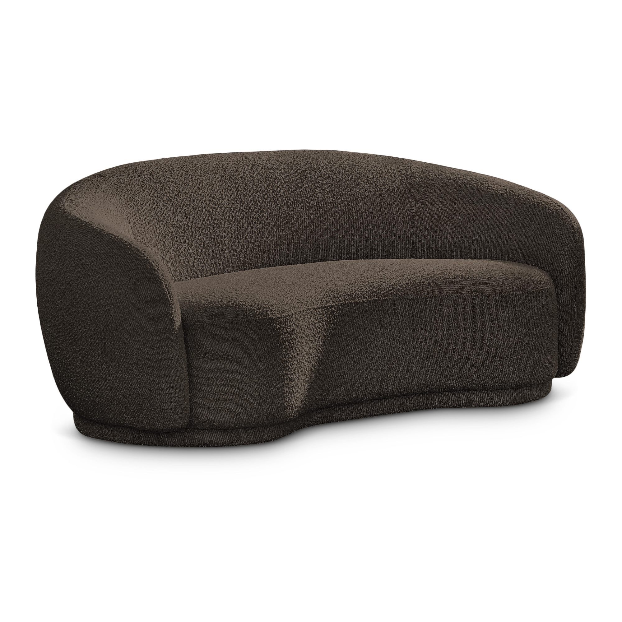 Veris Boucle Loveseat