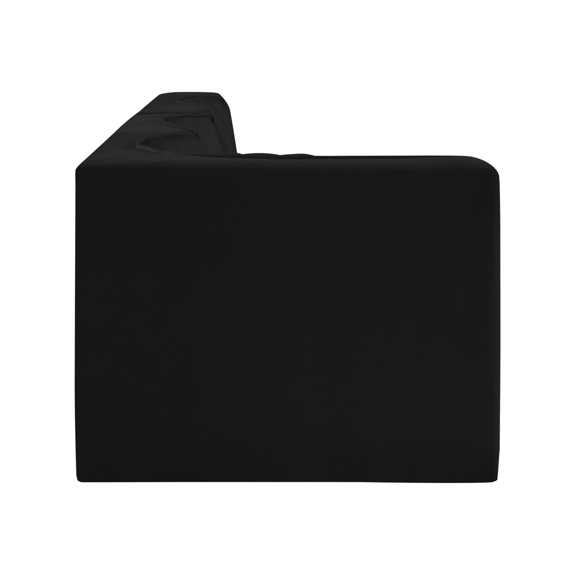 Rumina Velvet 4pc Modular Sectional