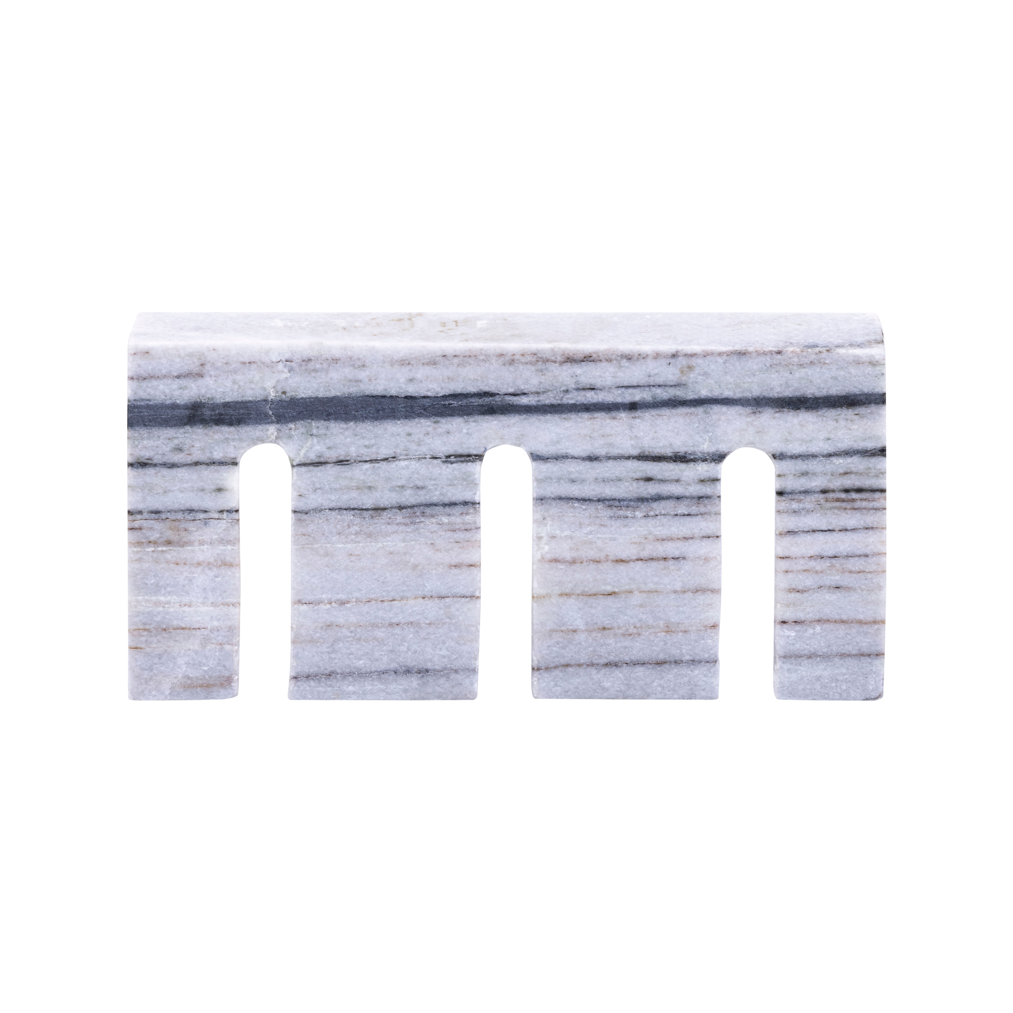 Curva Marble Decorative Object