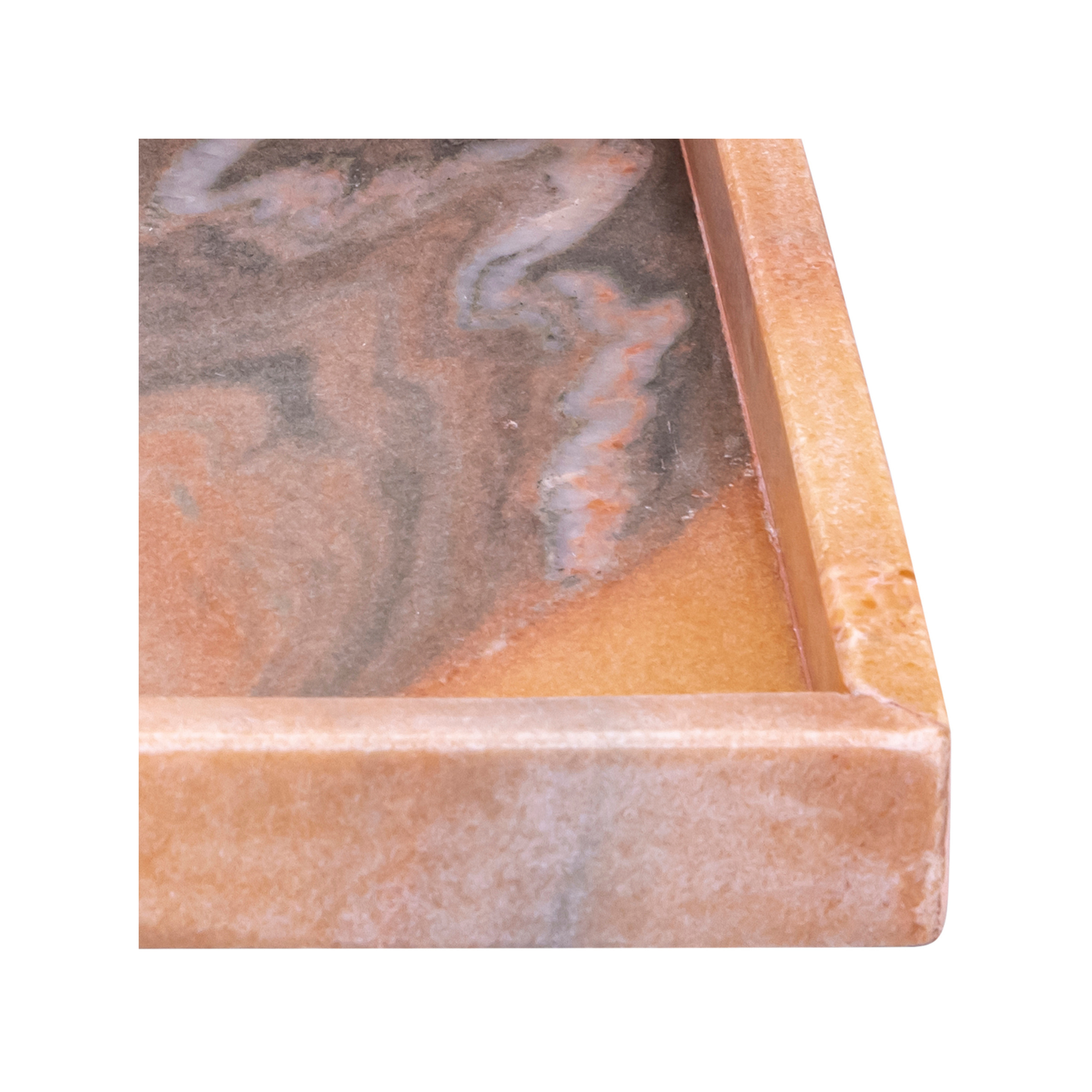 Elluna Marble Tray-Trays + Boxes-StyleMeGHD