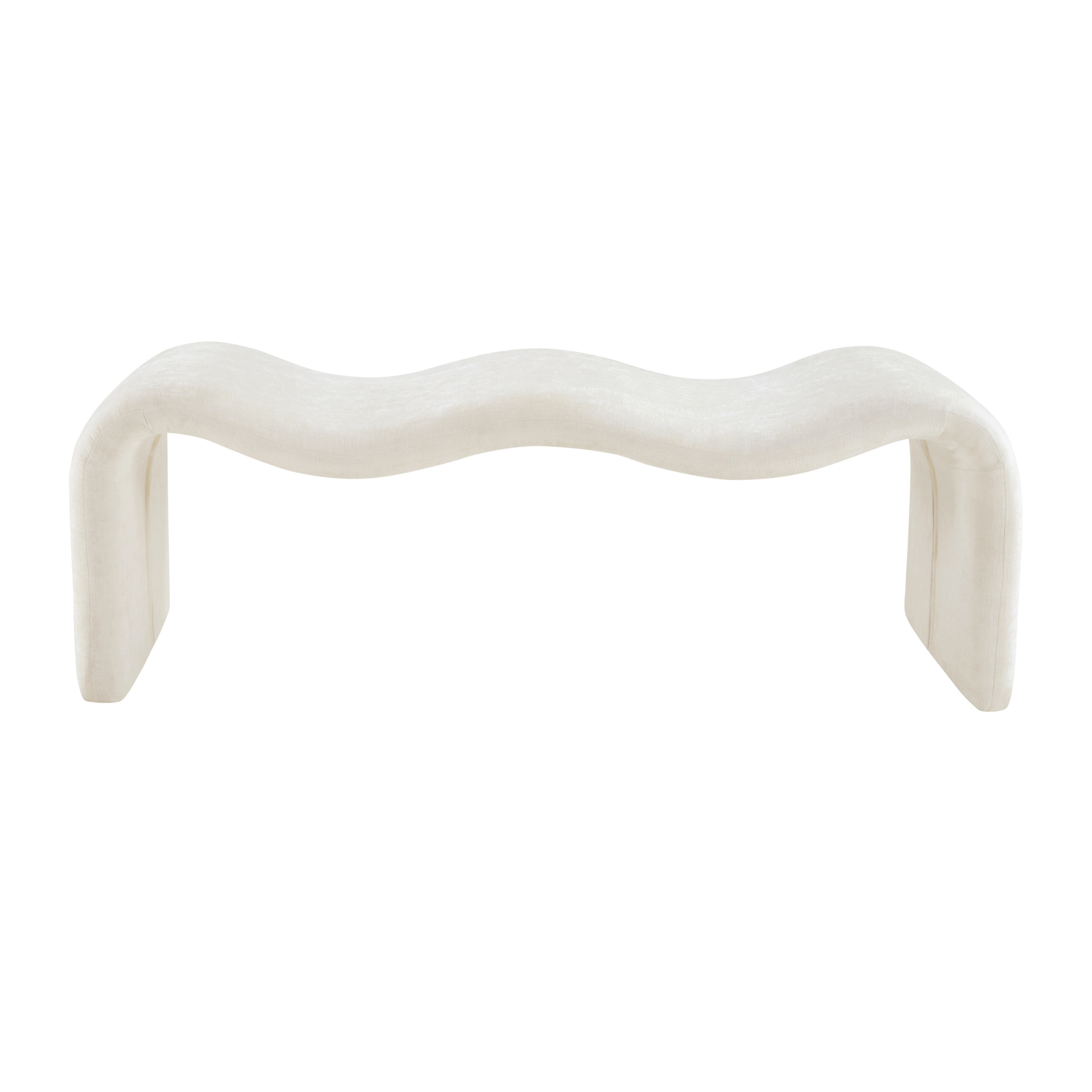 Willa Chenille Bench
