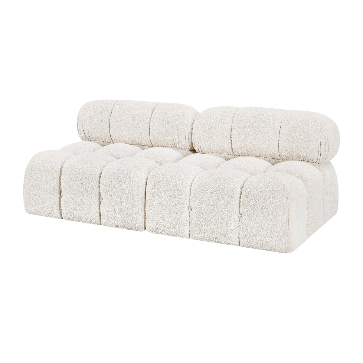 Barham Boucle Loveseat