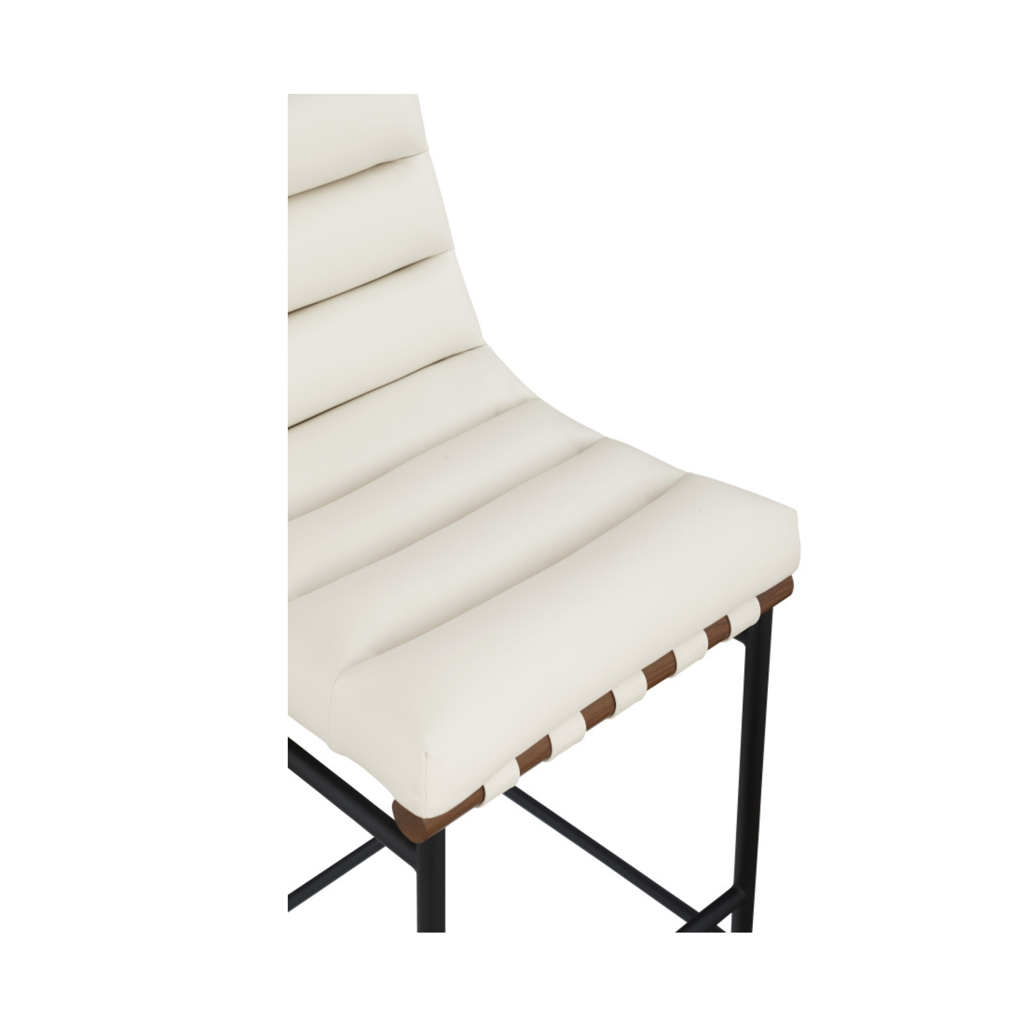 Rhea Leather Bar Stool