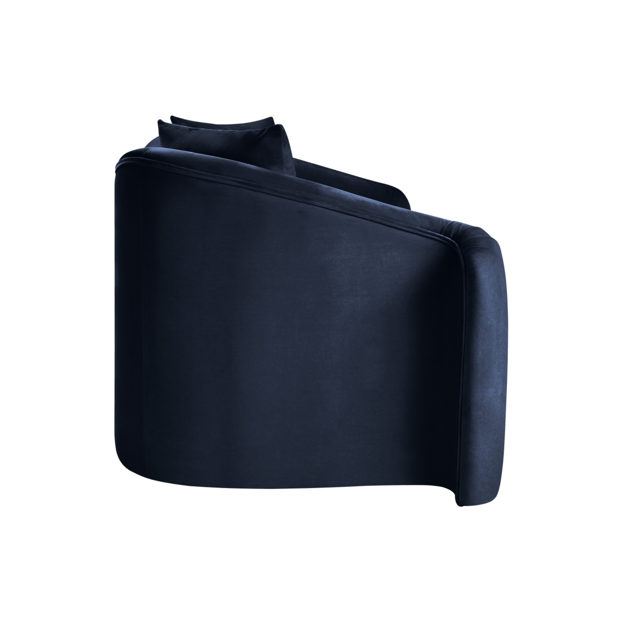 Daston Velvet Loveseat