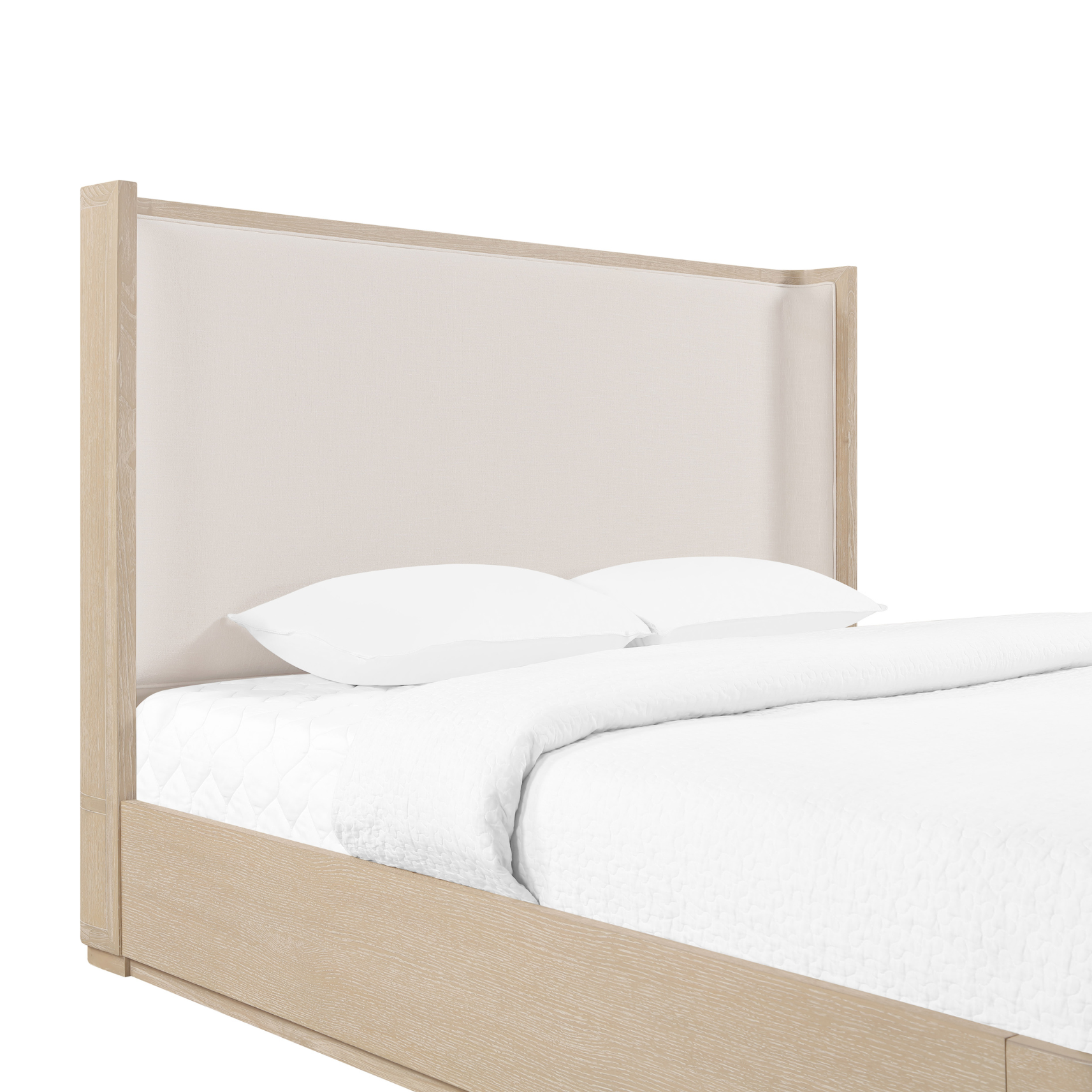 Brava Wood Bed-Beds + Headboards-StyleMeGHD