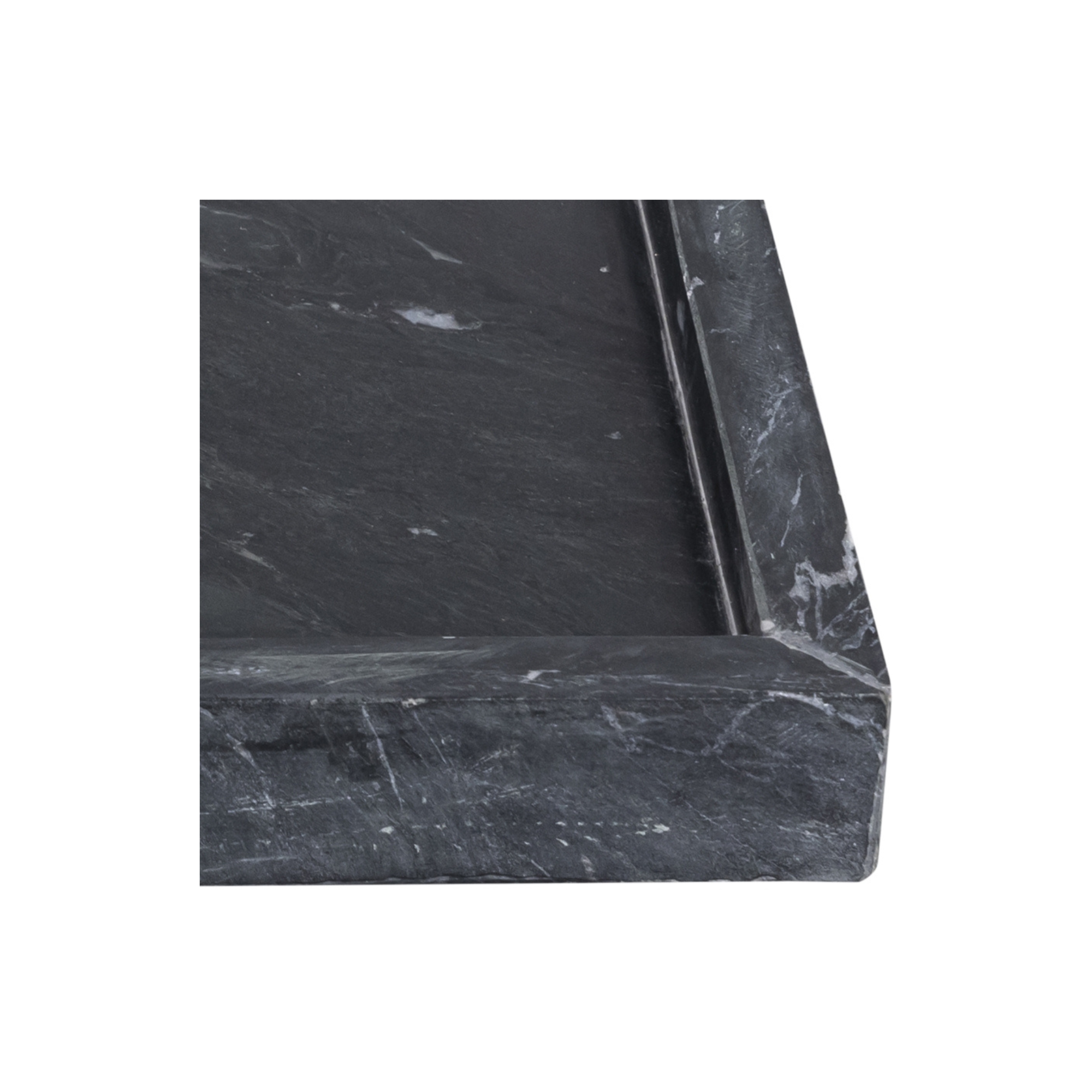 Elluna Marble Tray-Trays + Boxes-StyleMeGHD