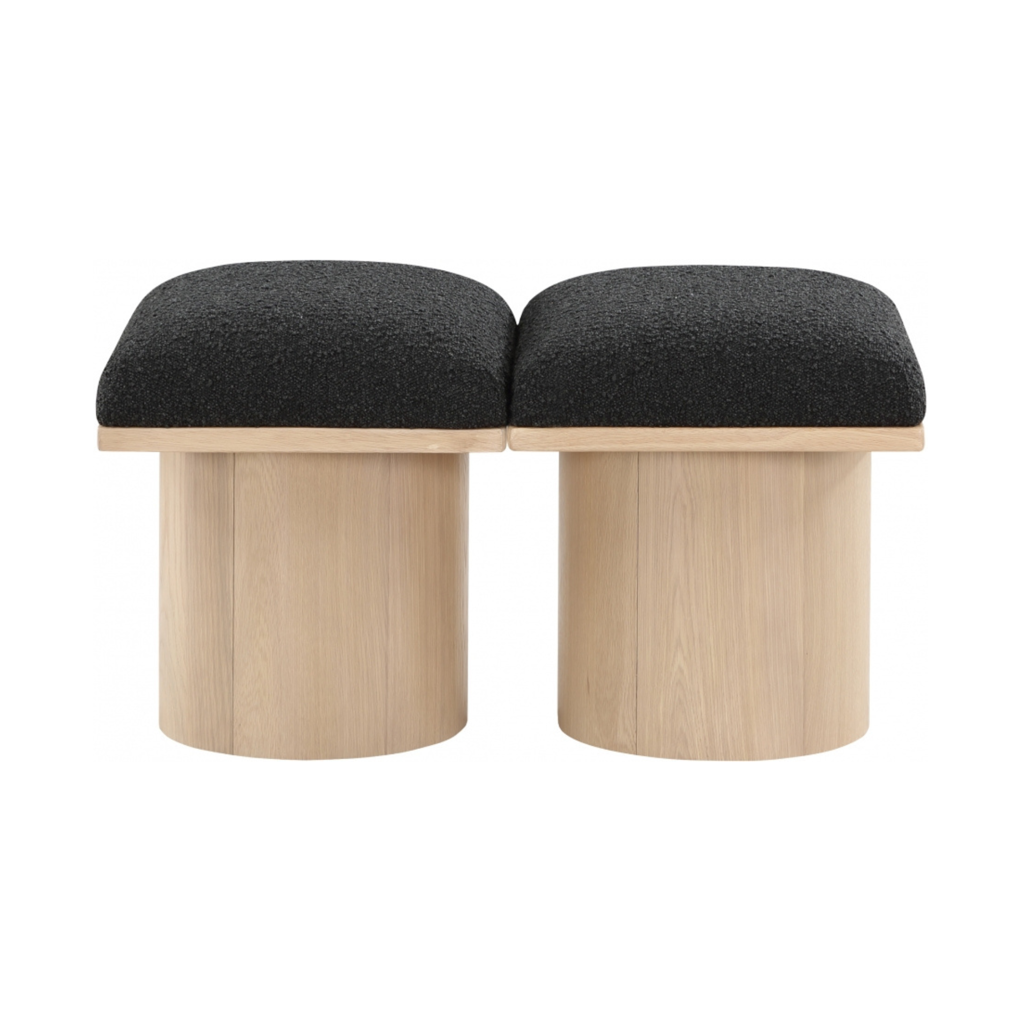 Pavaro Boucle 2pc Modular Bench