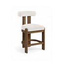 Isla Velvet Counter Stool, Set of 2-Bar + Counter Stools-StyleMeGHD