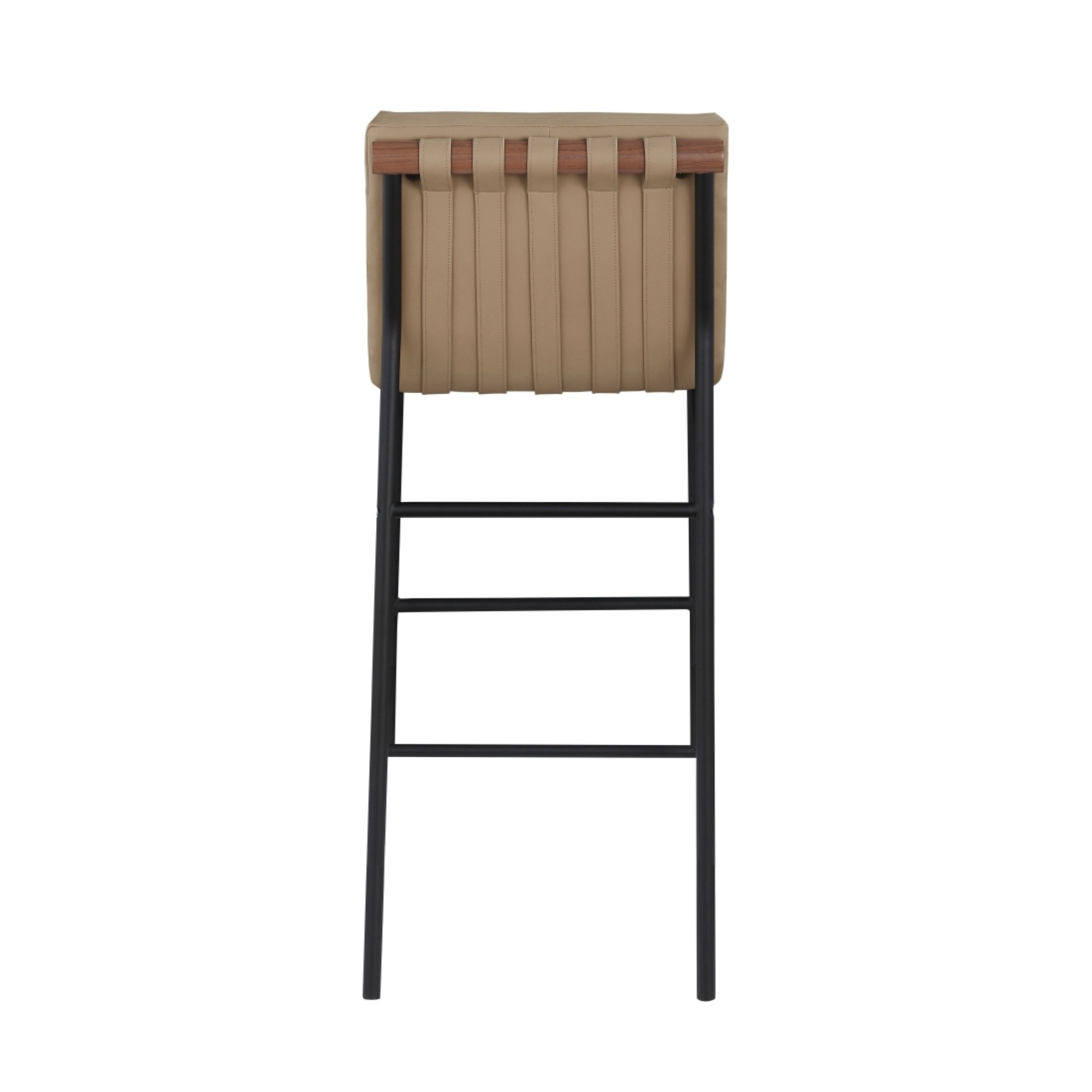 Rhea Leather Bar Stool-Bar + Counter Stools-StyleMeGHD