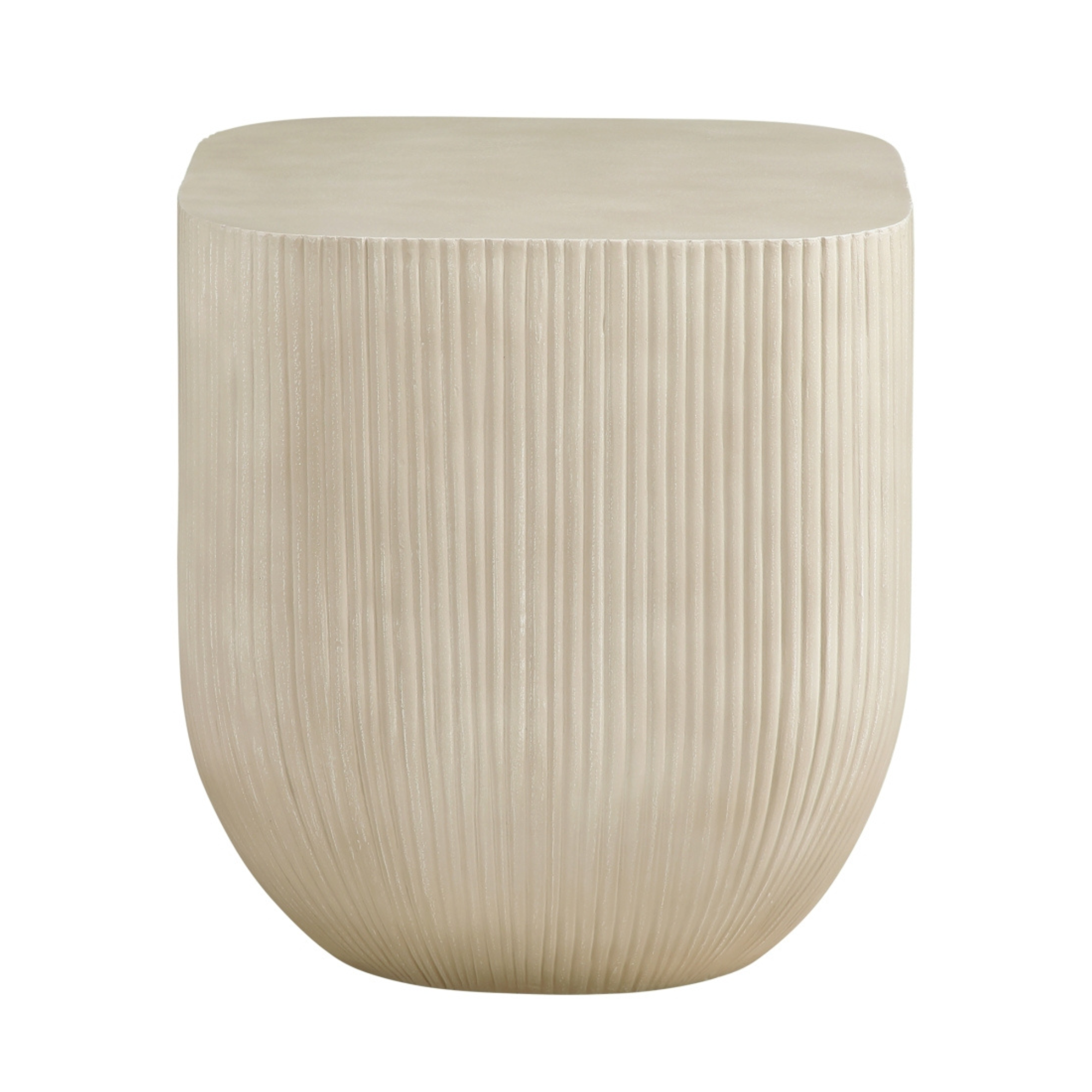 Voss Concrete End Table-Side Tables-StyleMeGHD