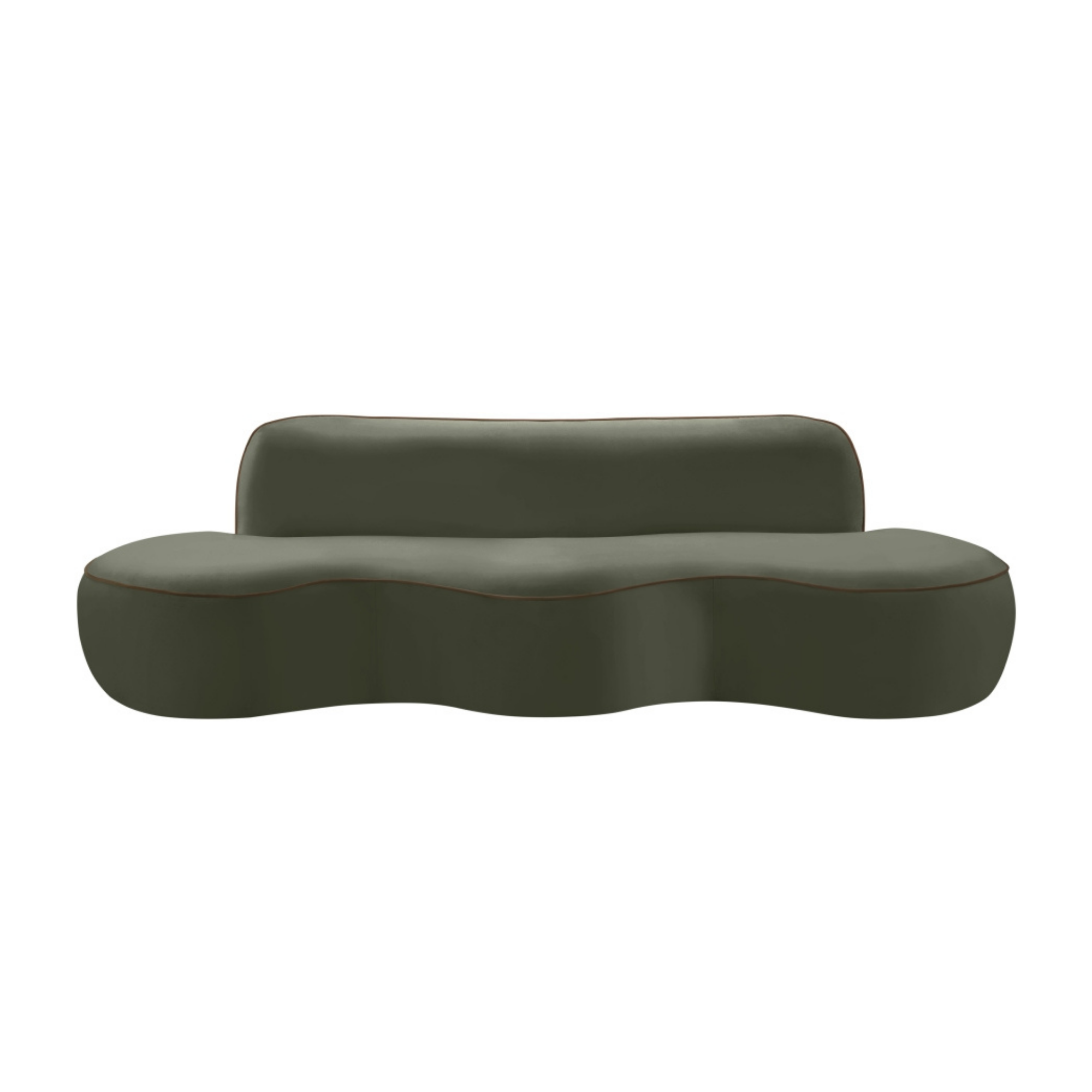 Virelo Velvet Sofa