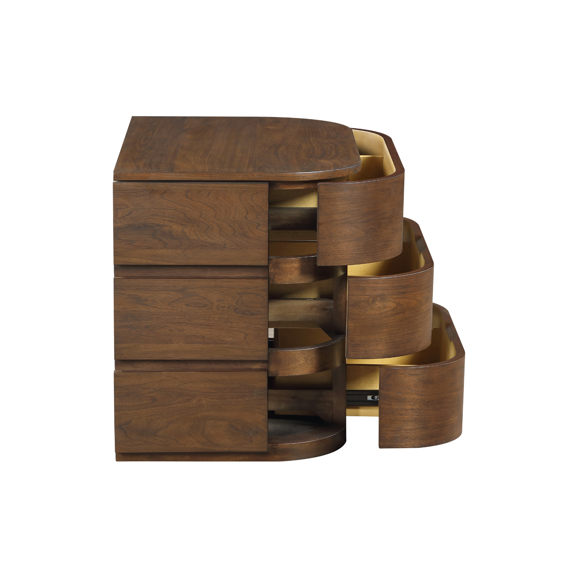 Annalisa Solid Wood Nightstand