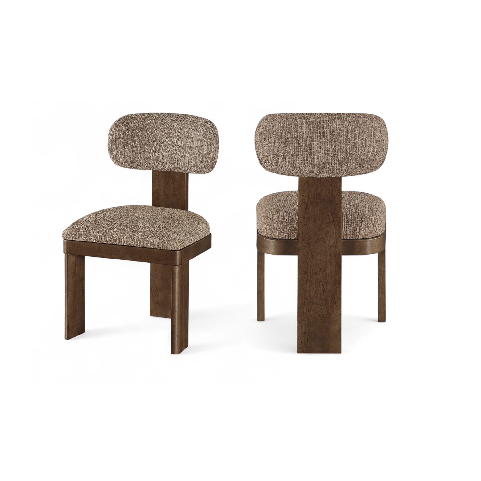 Sera Fabric Dining Chair, Set of 2