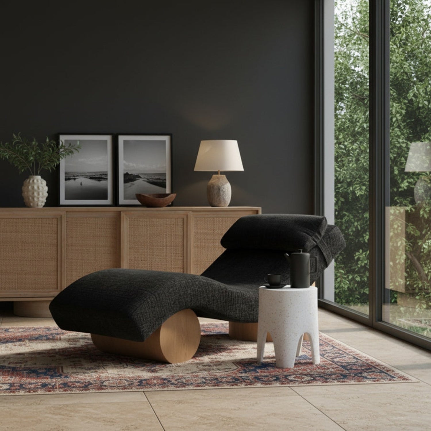 Marcelle Chaise Lounge