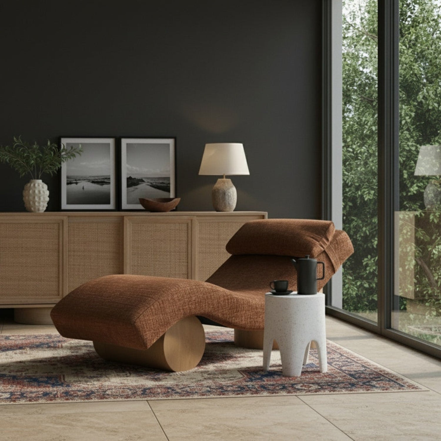 Marcelle Chaise Lounge