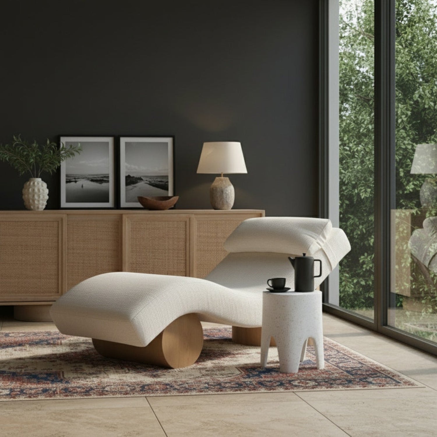 Marcelle Chaise Lounge