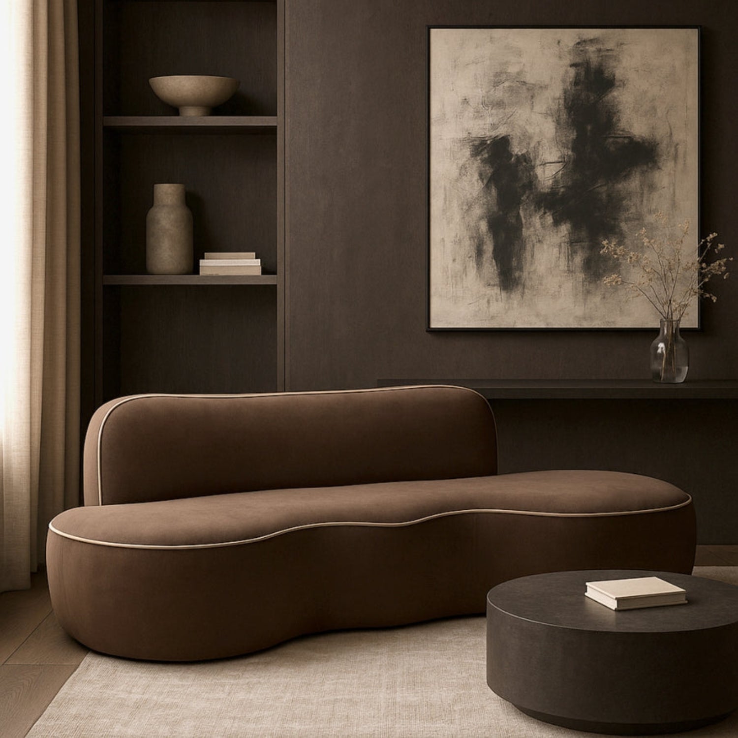 Virelo Velvet Sofa