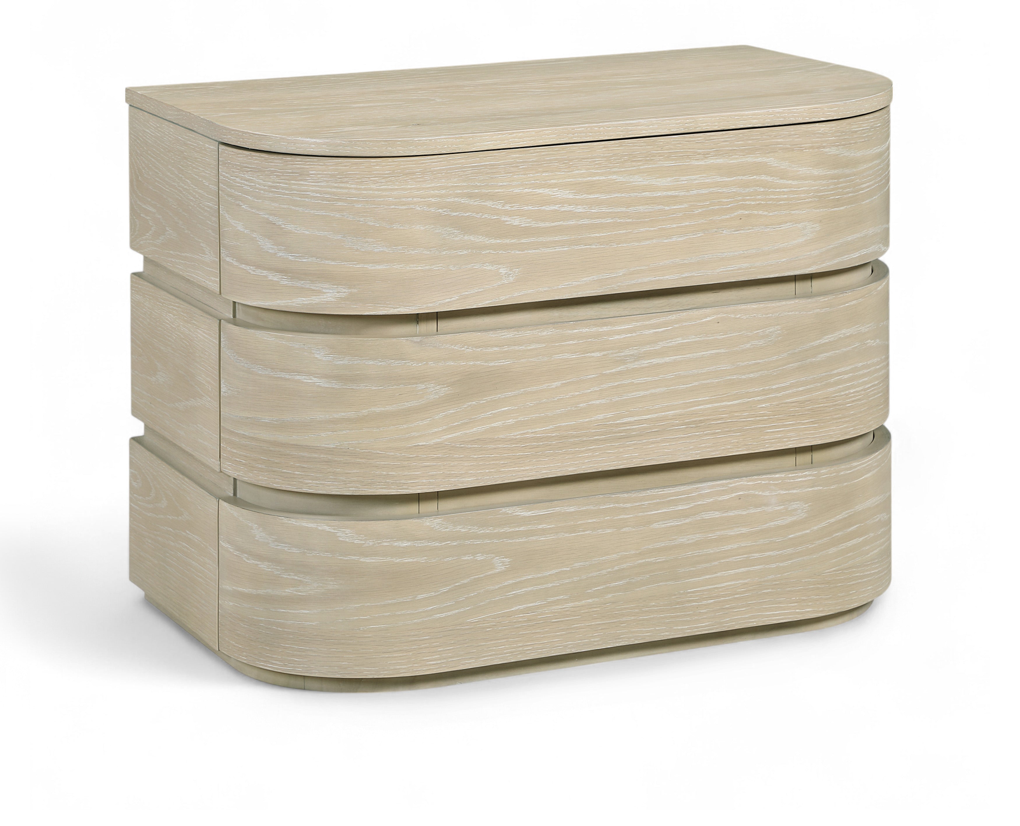 Annalisa Solid Wood Nightstand - StyleMeGHD - Nightstands