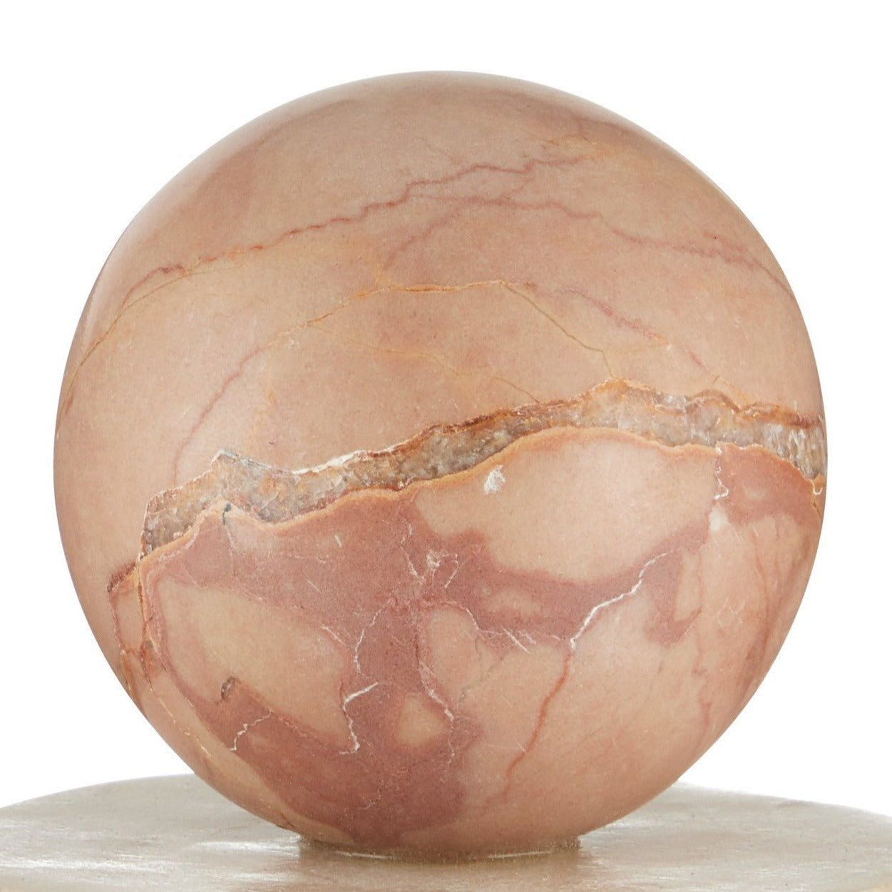 Liam Marble Objects, Set of 2