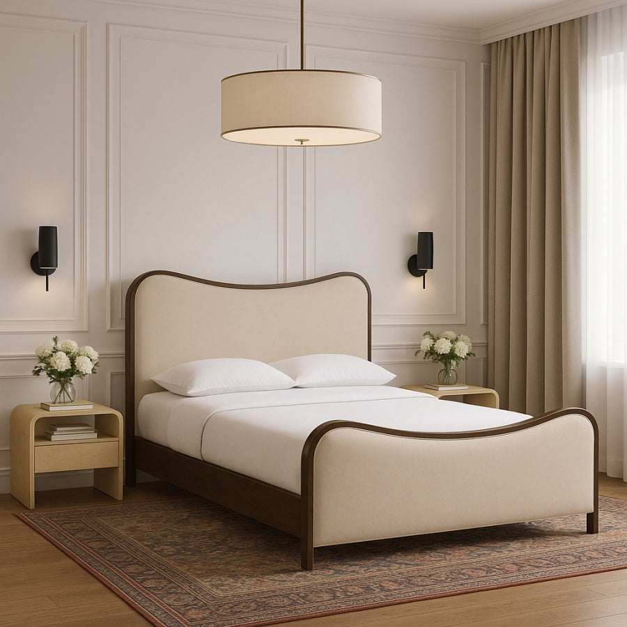 Sosera Vegan Leather Bed