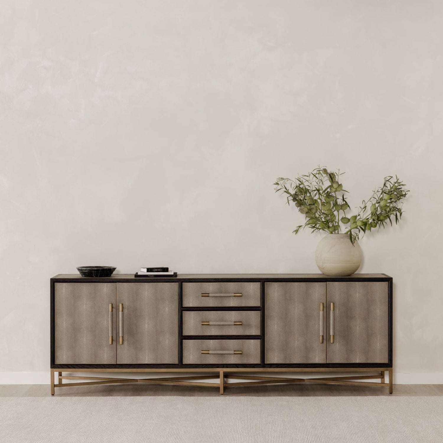 Mako Sideboard-Consoles + Sideboards-StyleMeGHD