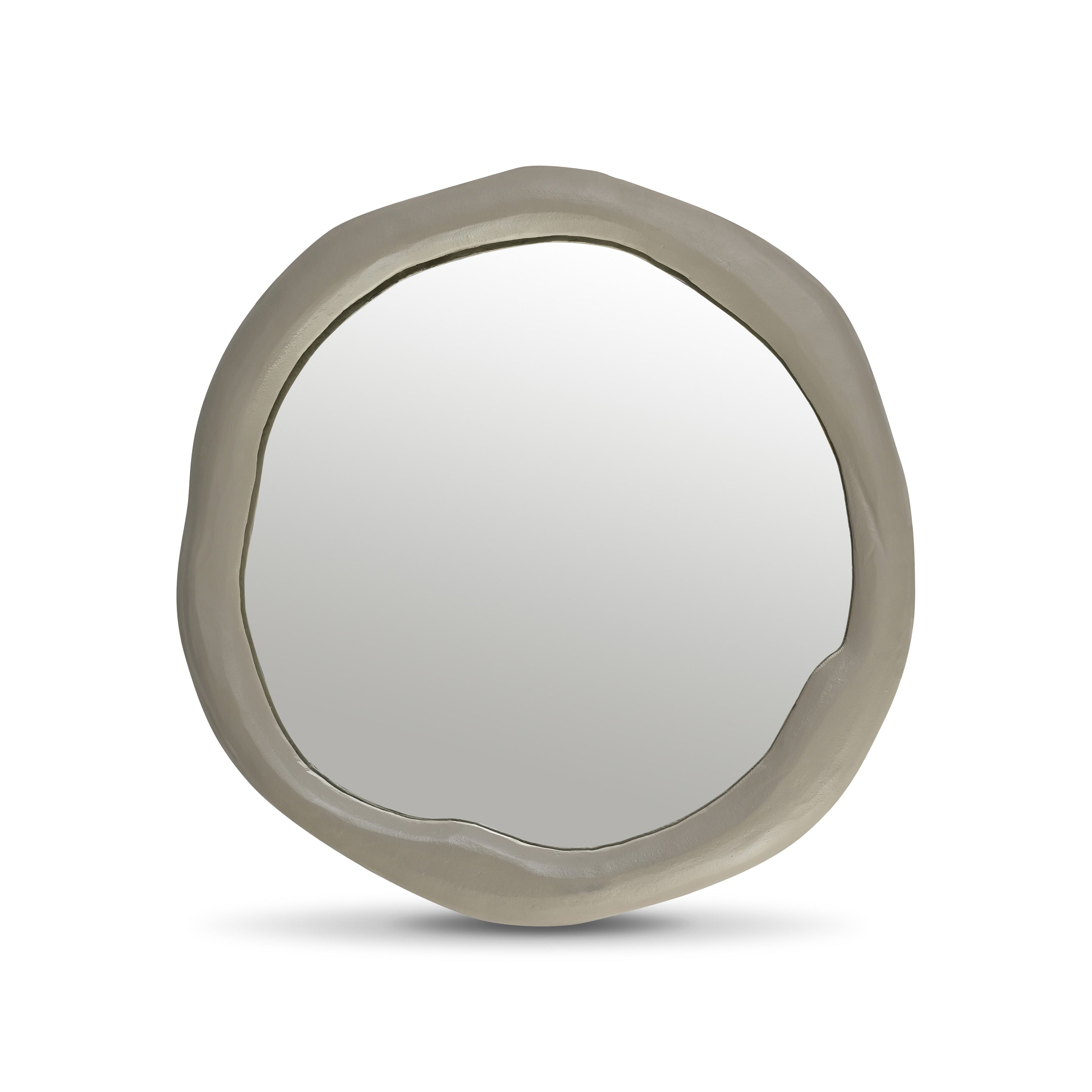 Armida Aluminum Framed Mirror