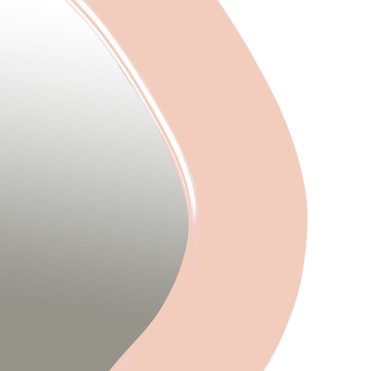 Oblivia Iron Frame Mirror