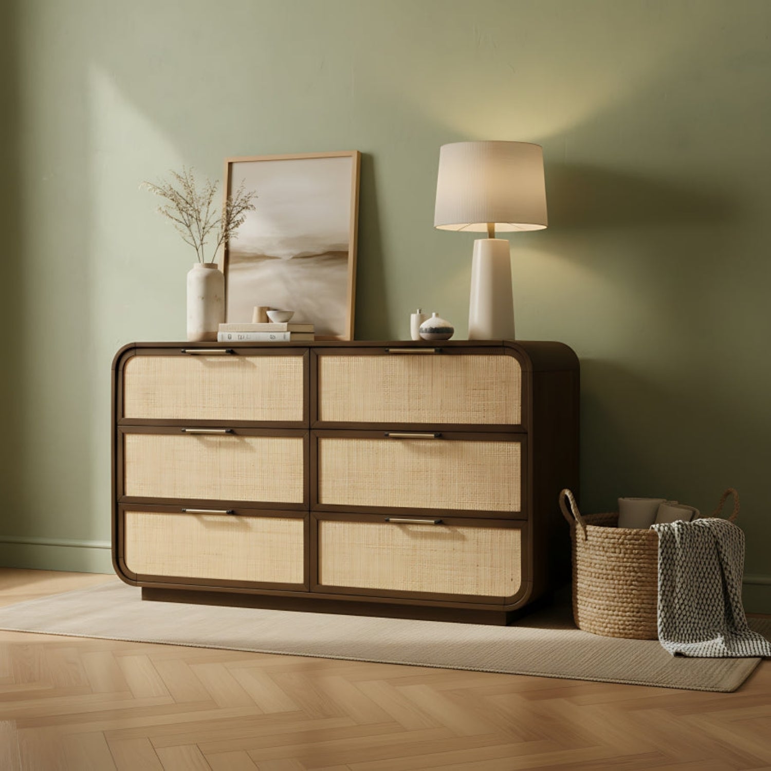 Wynona Solid Wood Dresser