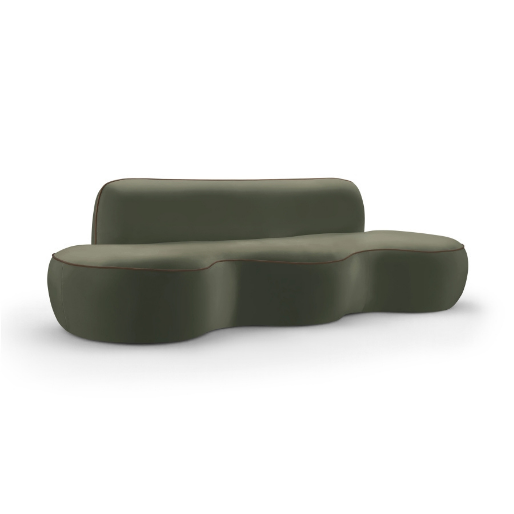 Virelo Velvet Sofa