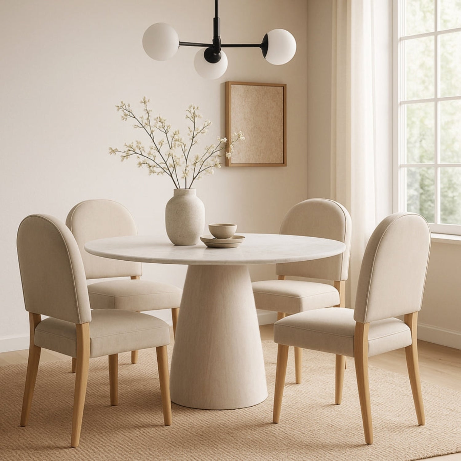 Torin Wood Dining Table
