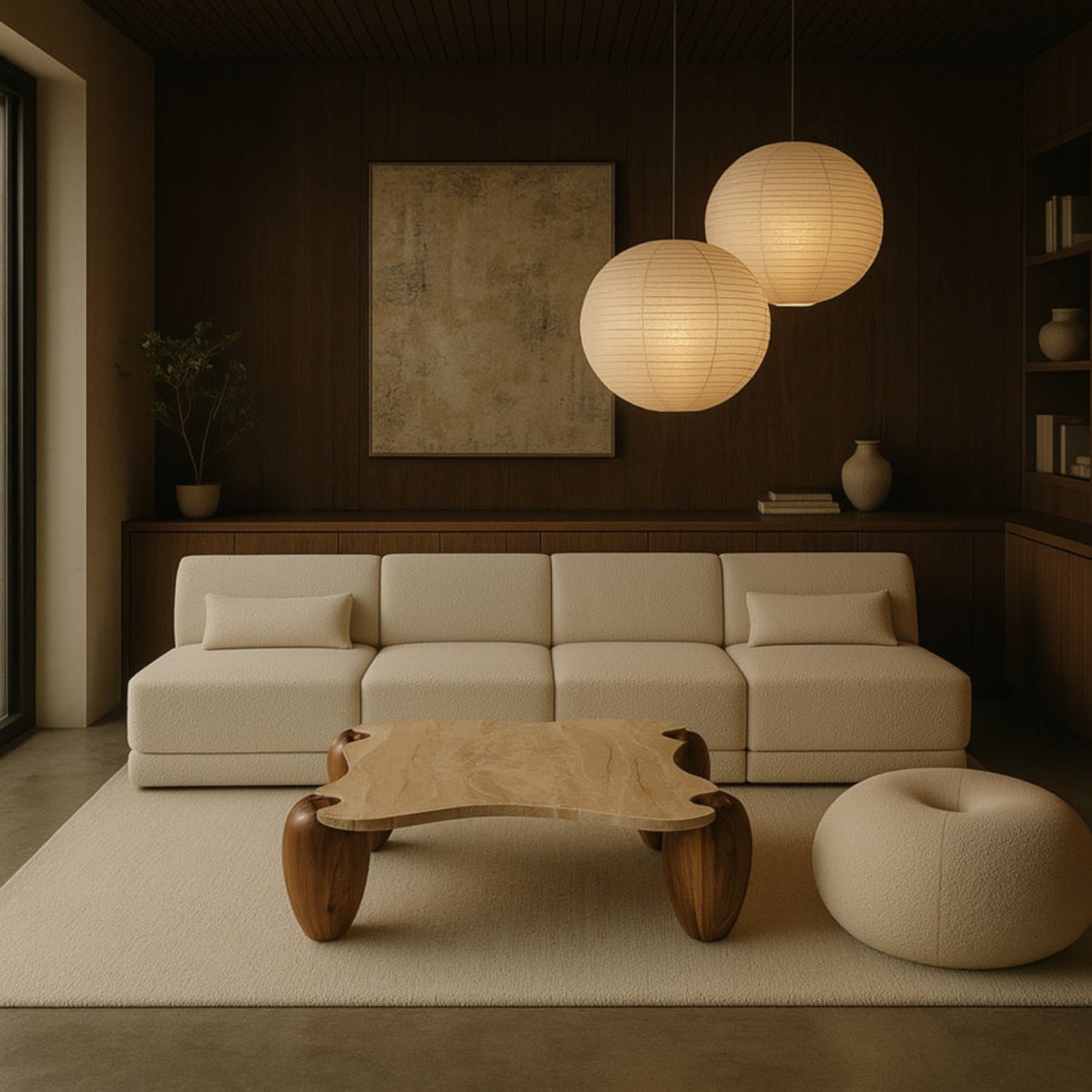 Torin Wood Coffee Table-Coffee Tables-StyleMeGHD