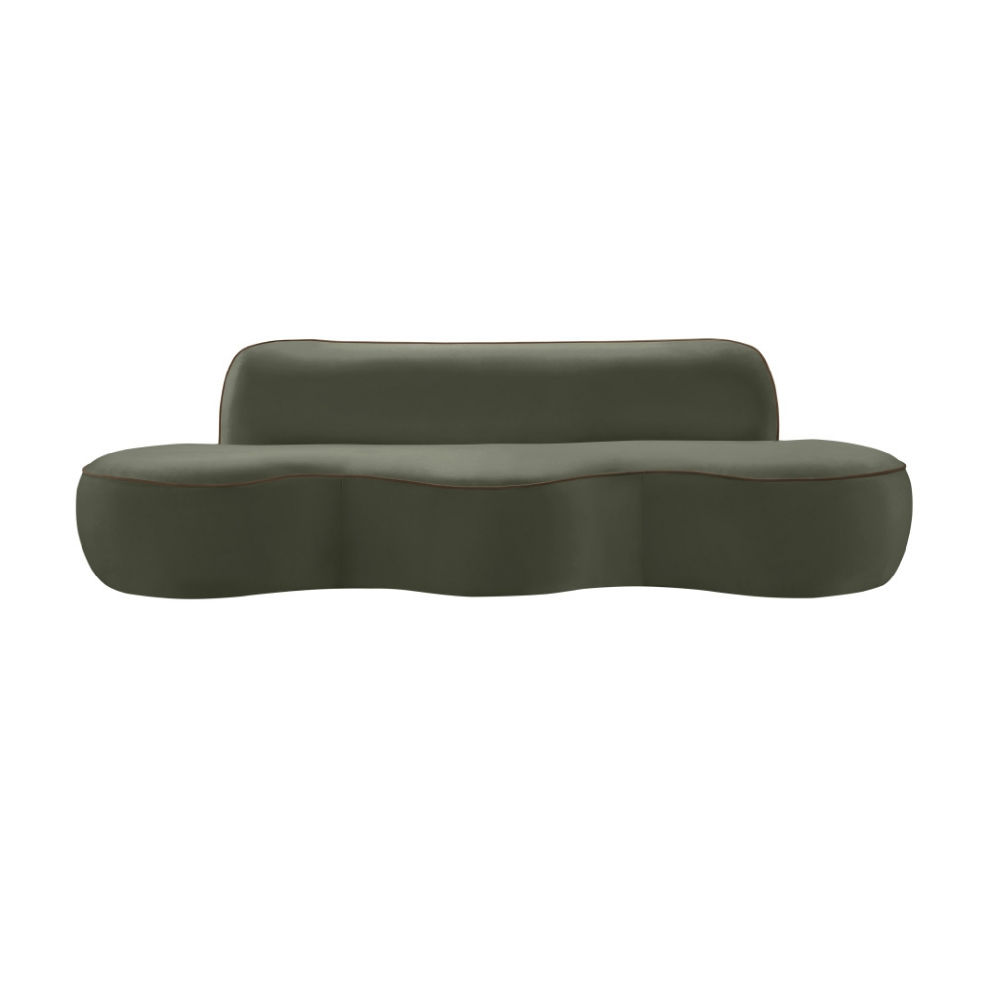 Virelo Velvet Sofa