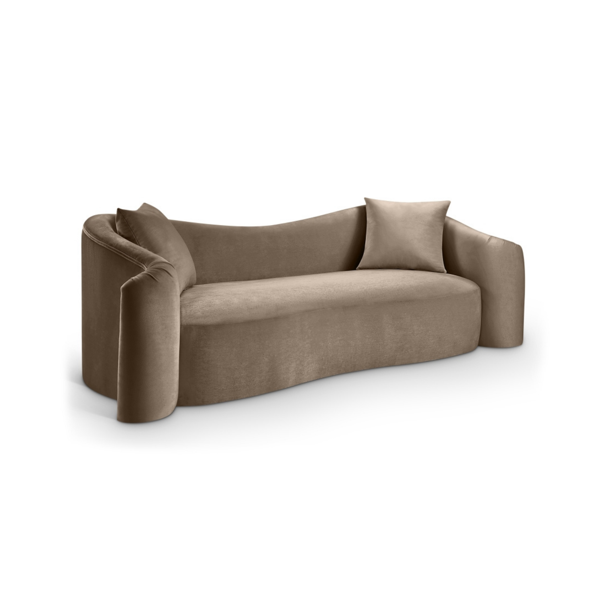 Daston Velvet Sofa