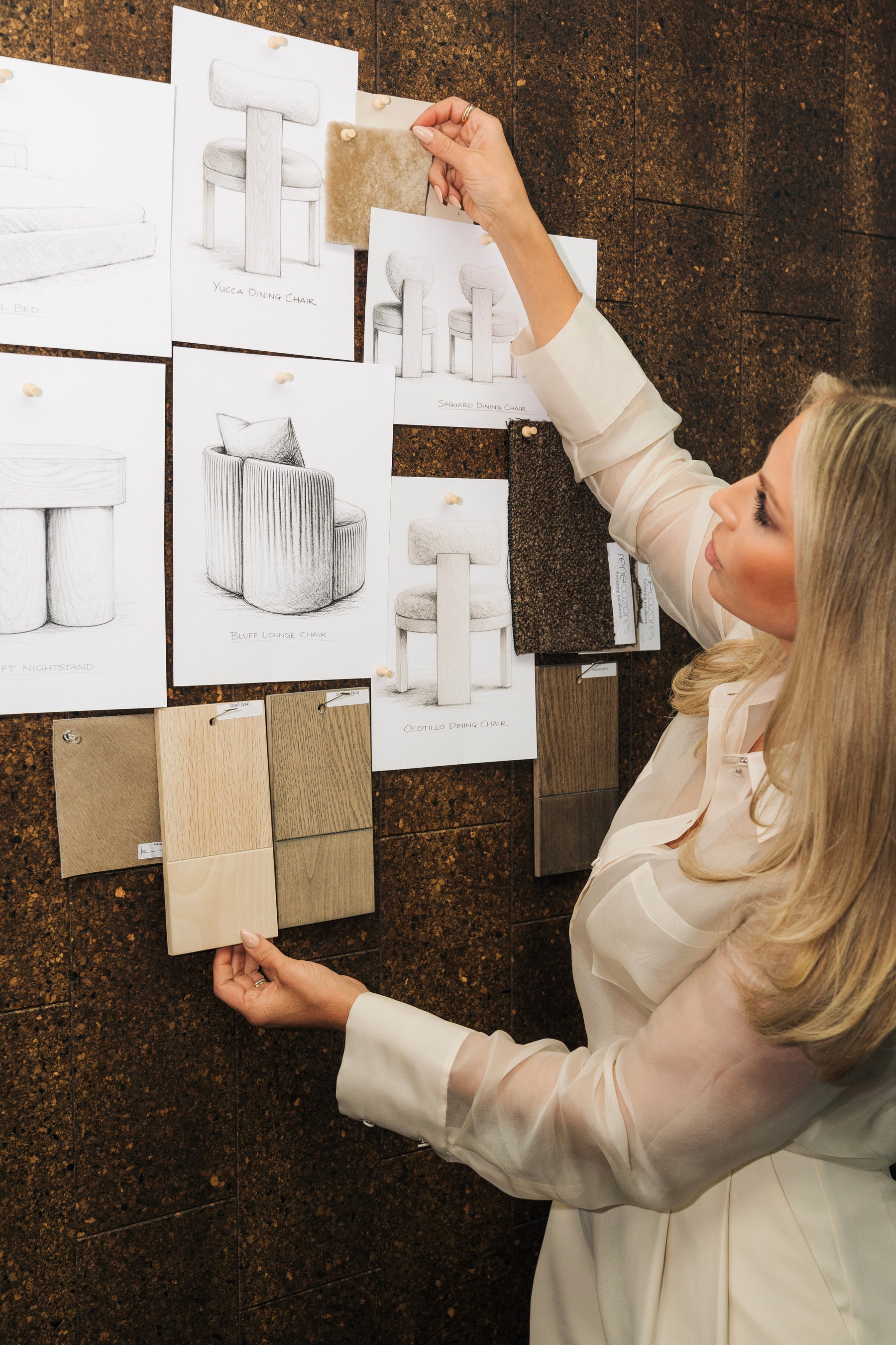 The Guided Home Design team at work on a client project