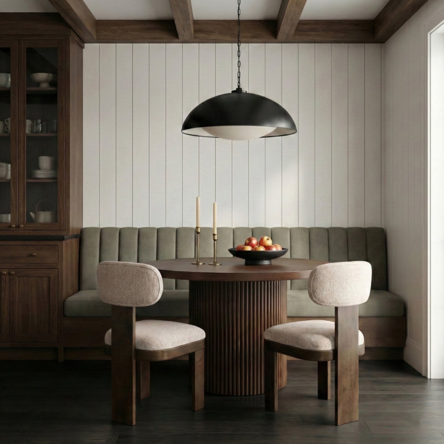 Sera Fabric Dining Chair, Set of 2