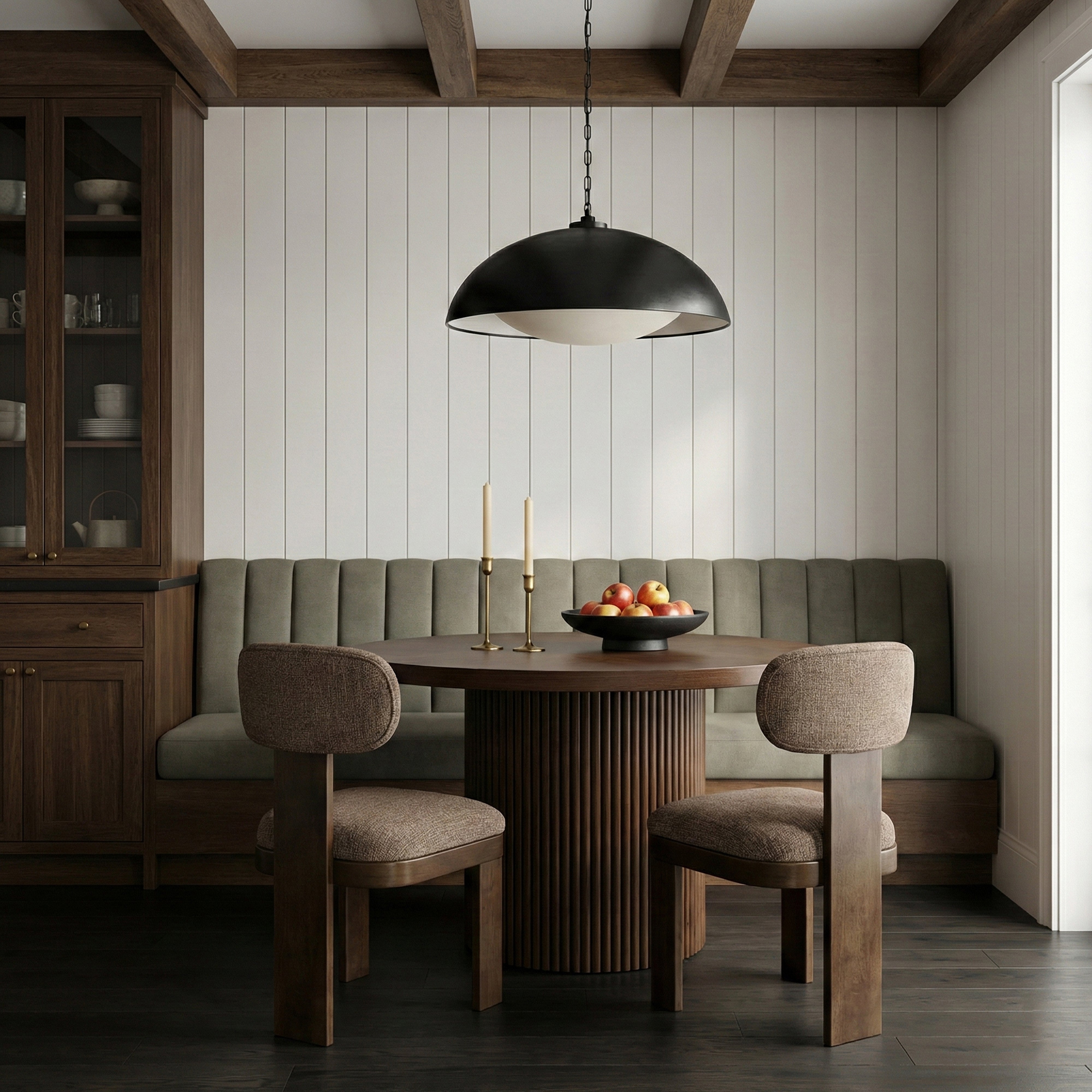 Sera Fabric Dining Chair, Set of 2