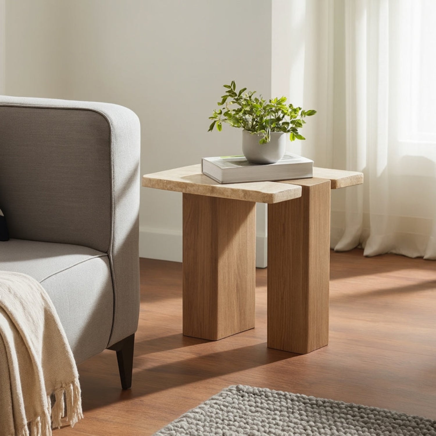 Mirea Side Table - StyleMeGHD - Side Tables