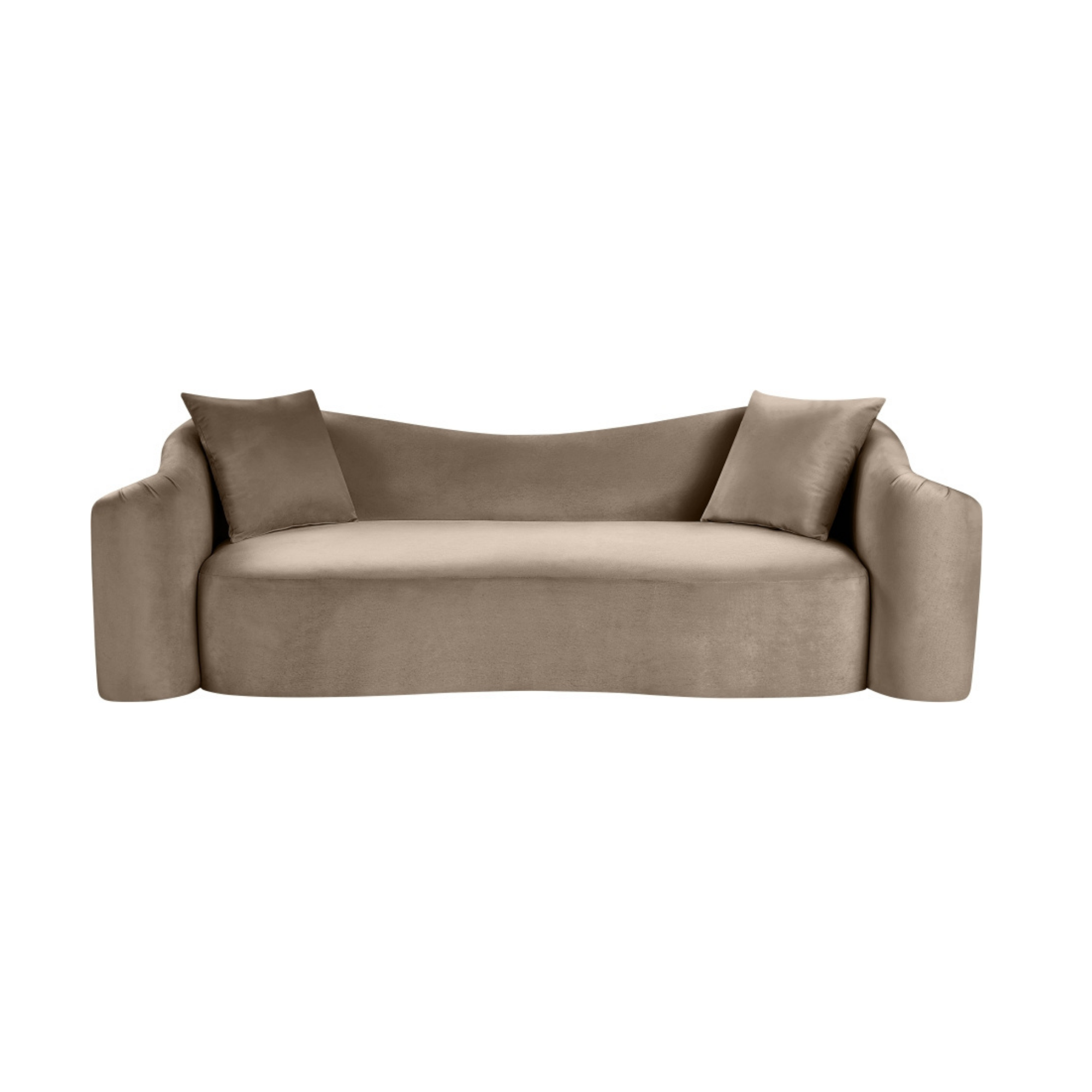 Daston Velvet Sofa