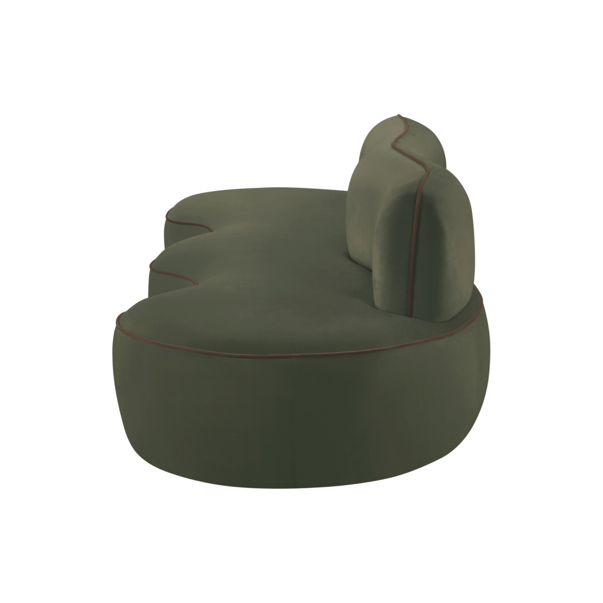 Virelo Velvet Sofa