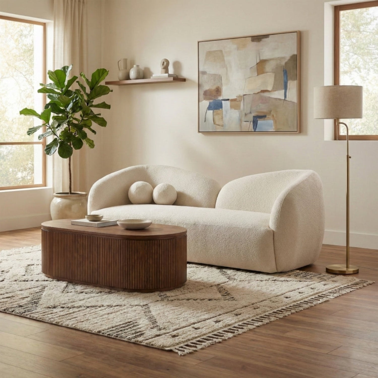 Lyra Fabric Sofa-Sofas-StyleMeGHD