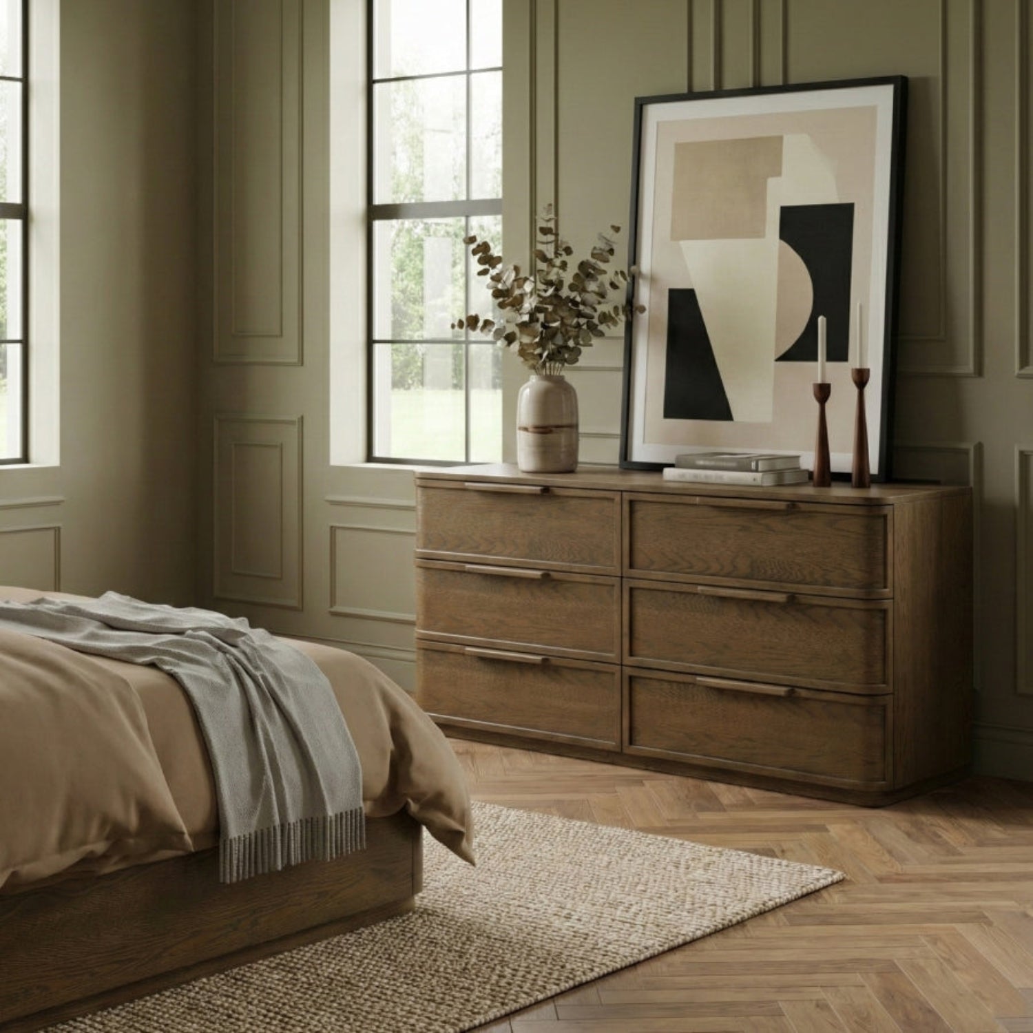Brava Wood Dresser-Dressers-StyleMeGHD